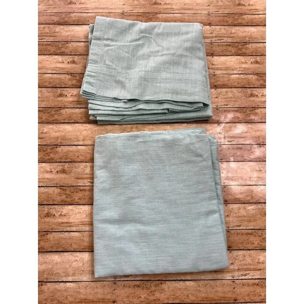 Martha Window Hawley Rod-Pocket Cotton Curtain Panel